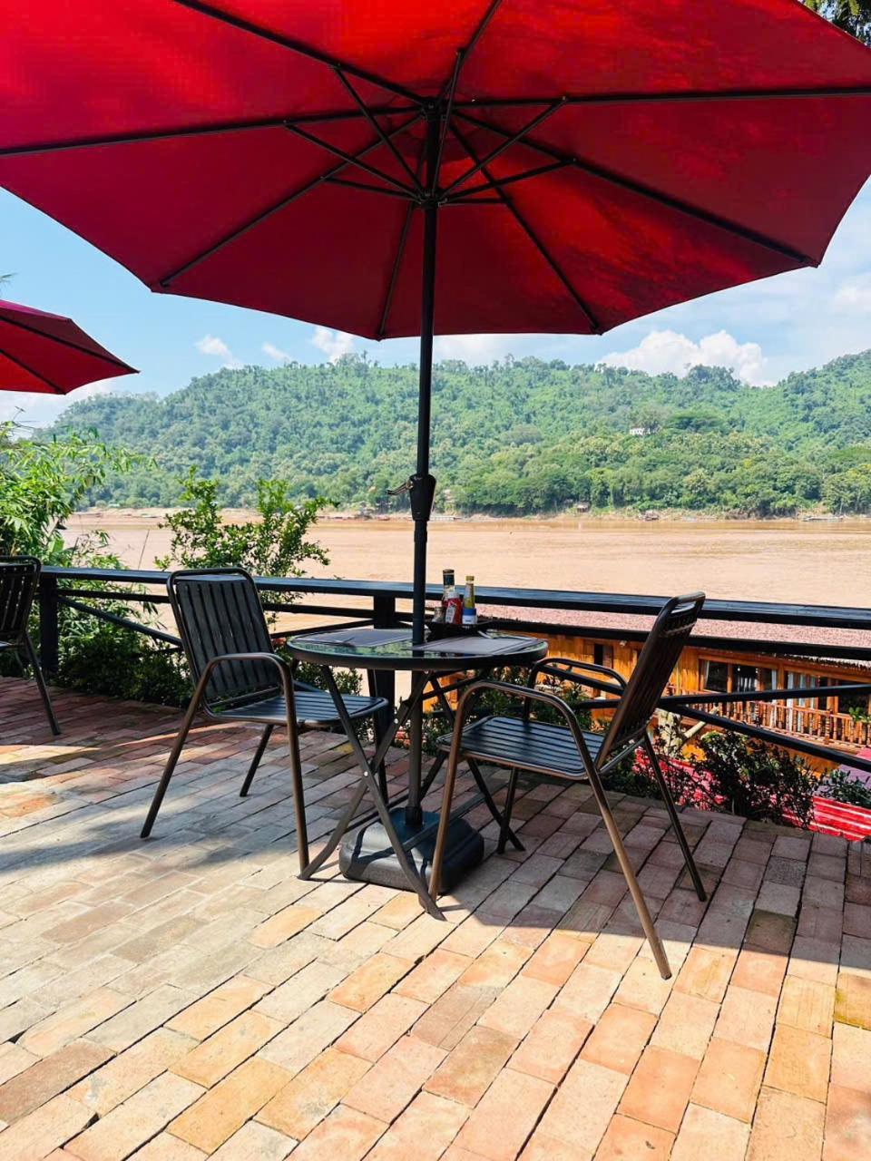 Luang Prabang Mekong Charm River View Exterior foto