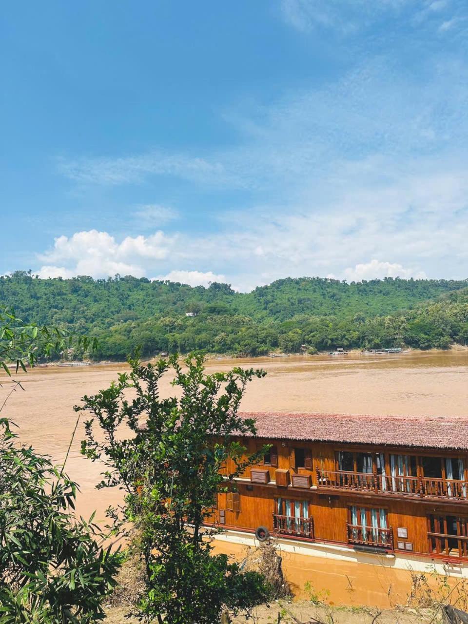 Hotel Luang Prabang Mekong Charm River View Exterior foto